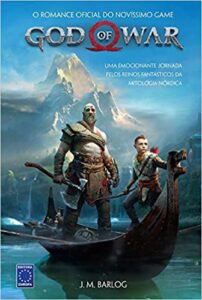 «God Of War – Uma emocionante jornada pelos reinos fantásticos da mitologia nórdica» J. M. Barlog