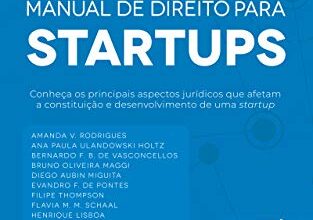 «Manual de direito para startups» Erik Frederico Oioli